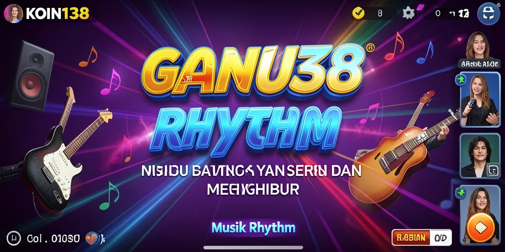 Tampilan antarmuka KOIN138 yang menarik dan penuh warna.