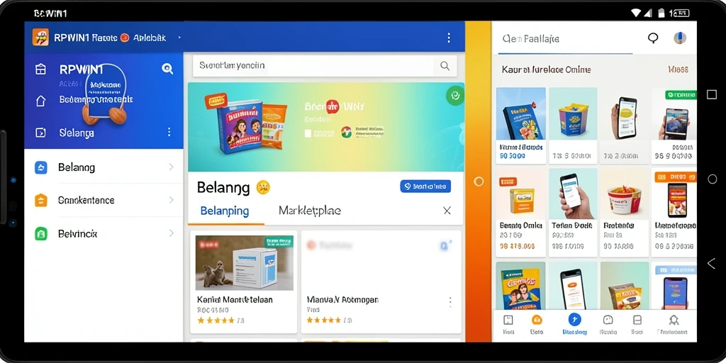 Tampilan antarmuka pengguna RPWIN1 yang modern dan fungsional.