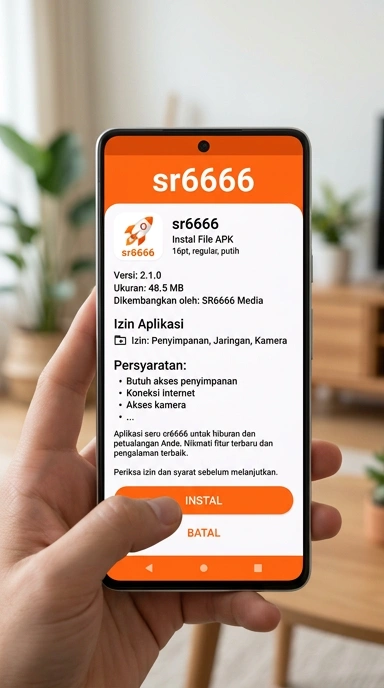 Unduh dan Instal sr6666 APK untuk Android