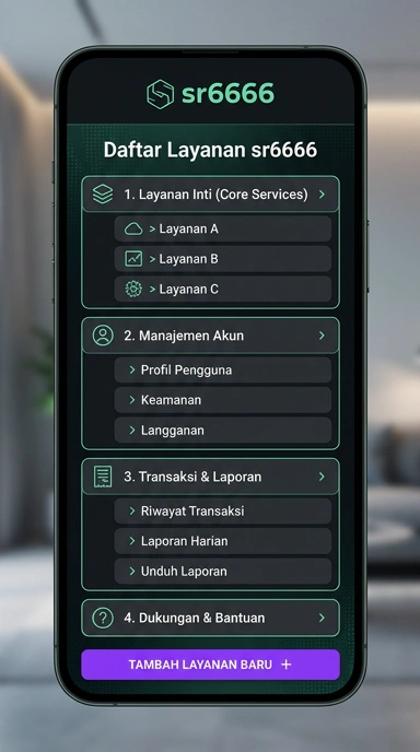 Cara Mudah Registrasi Akun sr6666 untuk Pengguna Android